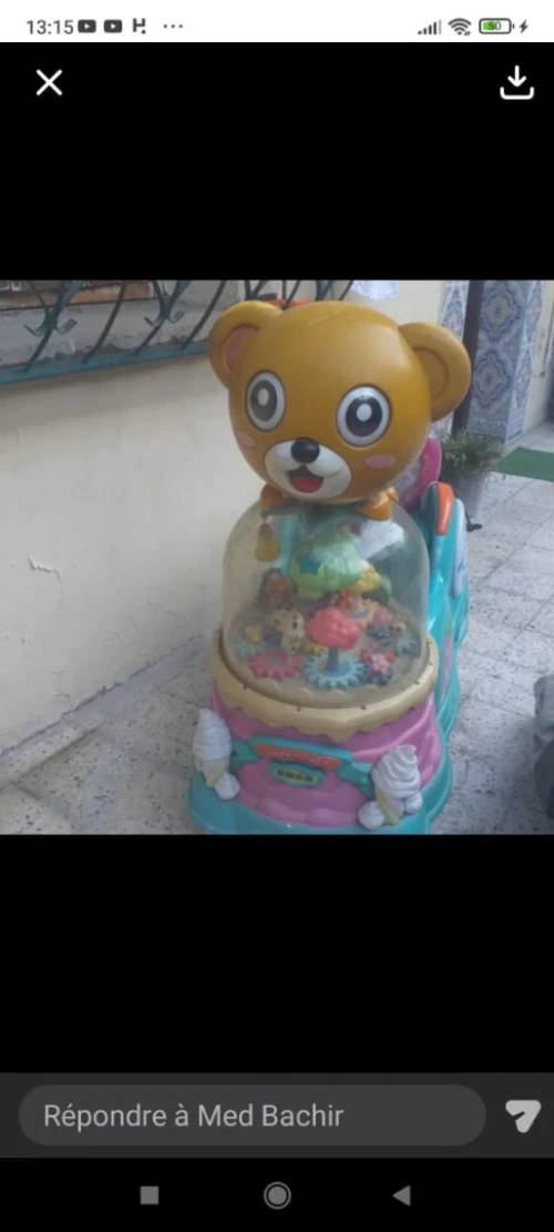 Jeu d'enfant