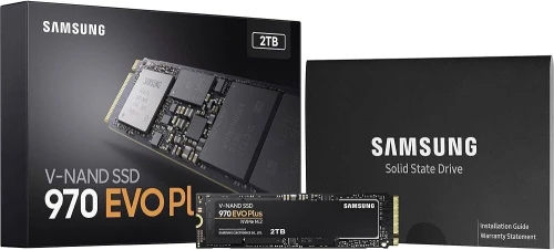 Samsung 970 EVO Plus SSD NVMe M.2 , 2 To