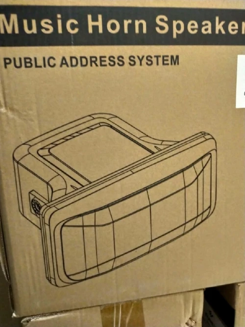 Materiel de son pour mosquée et salle de conférence 