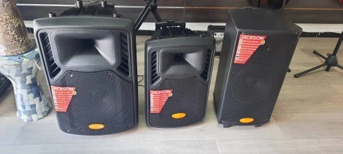 Materiel de son pour mosquée et salle de conférence 