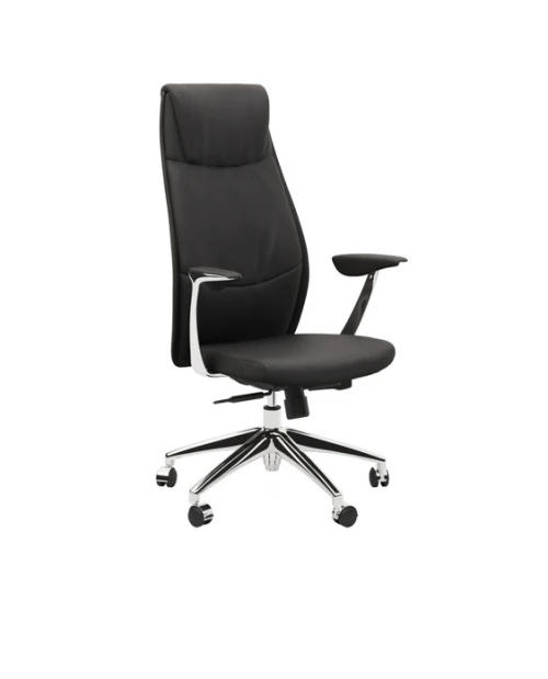 Fauteuil Direction PDG  VRAI CUIR -EUROPEEN