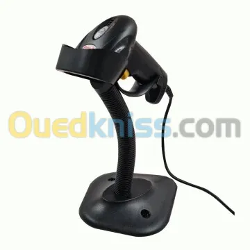  LECTEUR CODE A BARRE AVEC FIL  AVEC SOCLE 2D BR230B POSLUX