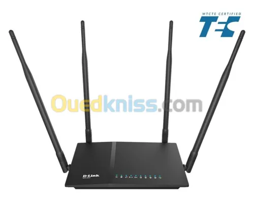Routeur D-Link AC1200 Wi-Fi Gigabit DIR-825