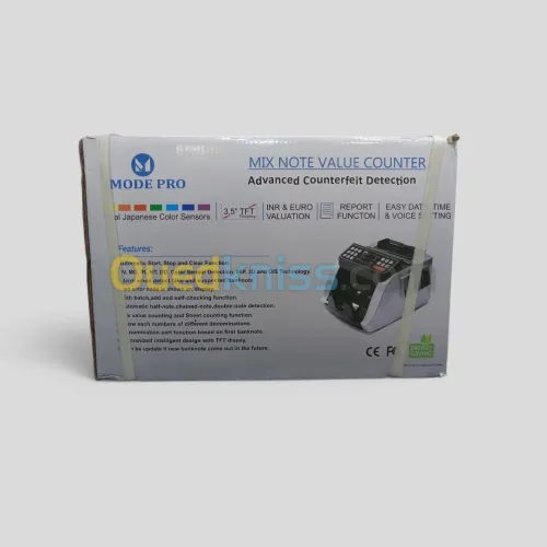 Compteuse Billet Mixtes MODE PRO