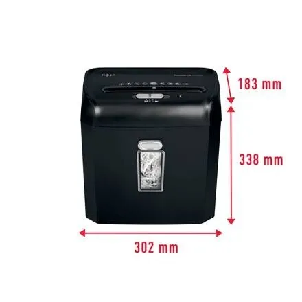 REXEL ProMax QS RPS812 Paper Destructor
