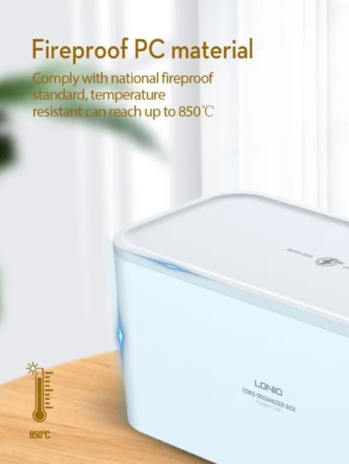 Boîtier multiprise sans fil Ldnio avec 5 prises d'alimentation 2 ports USB puissance de 2500W