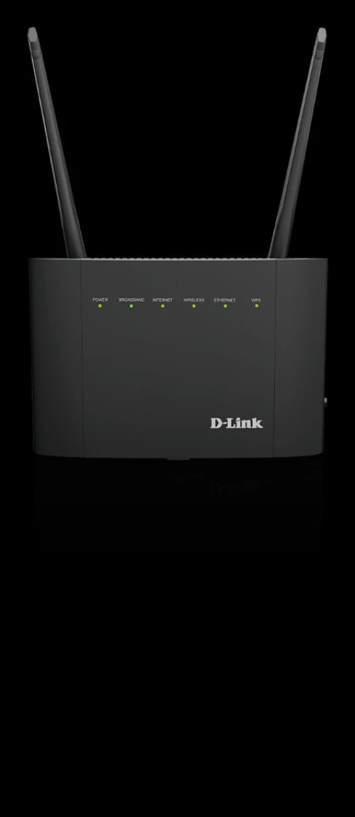 Modem-routeur D-Link VDSL2/ADSL2+ Wi-Fi AC1200 Wave 2 Dual-Band avec 4 ports Gigabit DSL-3788