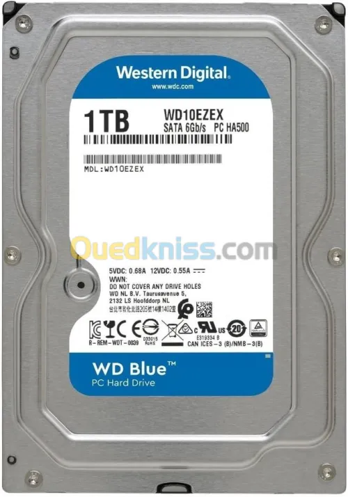 Western Digital 1TB WD Blue PC HDD Interne