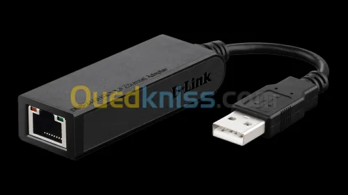 Adaptateur D-Link USB 2.0 vers Fast Ethernet DUB-E100