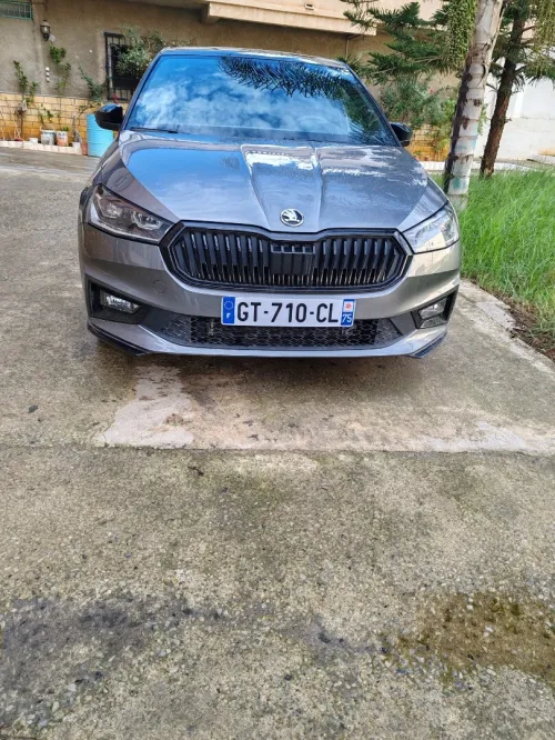 Skoda Fabia 2023 Monte carlo