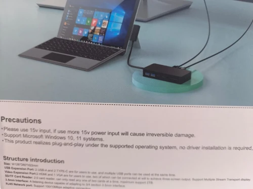 EXPANSION DOCK