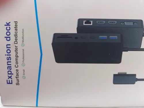EXPANSION DOCK