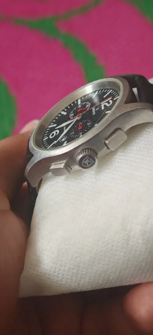 Kronos KLC10 chronograph