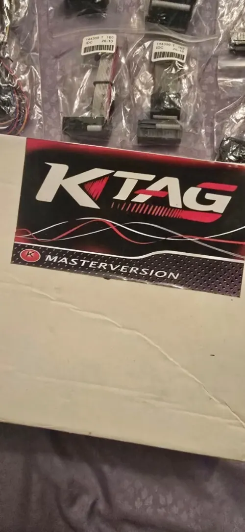 Programmation kit Ktag 2.25