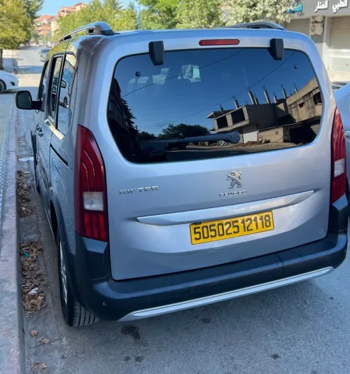 Peugeot RIFTER 2021 Allure