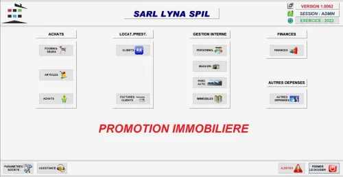 Développement Logiciels de gestion sur mesure (personnalisés)