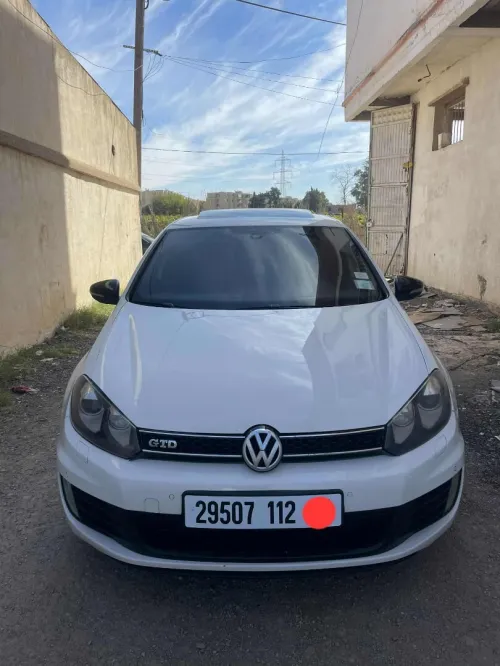 Volkswagen Golf 6 2012 GTD
