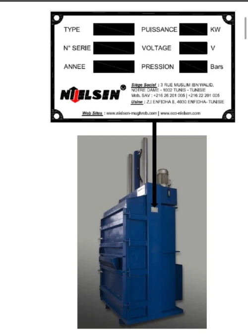 presse carton hydraulique