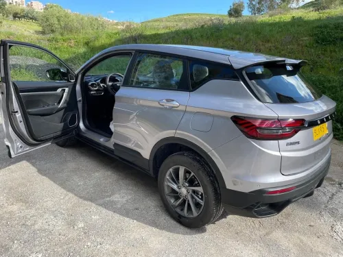 Geely Coolray 2025 Super Max silver edition