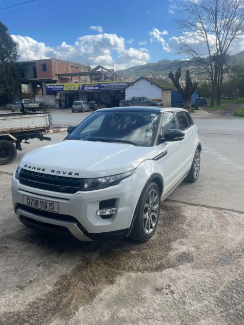 Land Rover Range Rover Evoque 2016 Range Rover Evoque