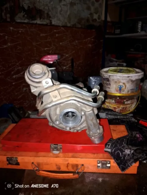 TURBO GARRETT GT1546SLJ fabrique EN FRANCE - NISSAN OPEL RENAULT MOVANO VIVARO MASTER III 2,3 L 