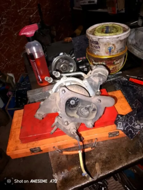 TURBO GARRETT GT1546SLJ fabrique EN FRANCE - NISSAN OPEL RENAULT MOVANO VIVARO MASTER III 2,3 L