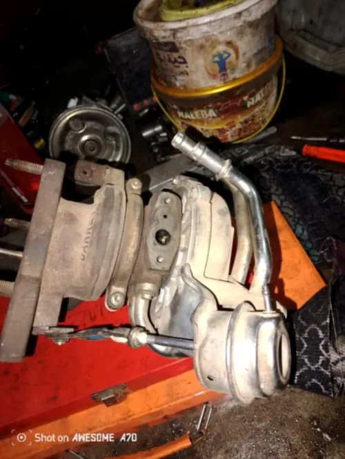 TURBO GARRETT GT1546SLJ fabrique EN FRANCE - NISSAN OPEL RENAULT MOVANO VIVARO MASTER III 2,3 L