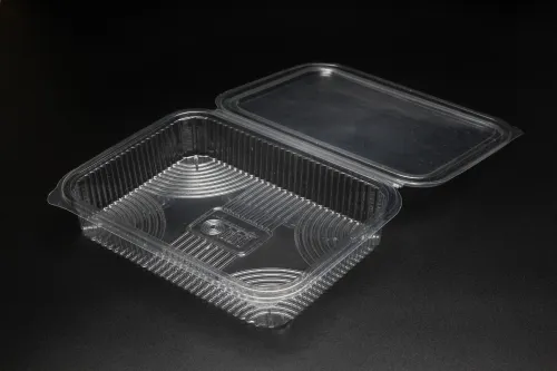 Gobelet plastique et Barquette plastique 