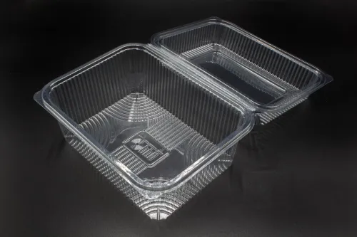 Gobelet plastique et Barquette plastique 