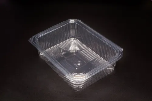 Gobelet plastique et Barquette plastique 