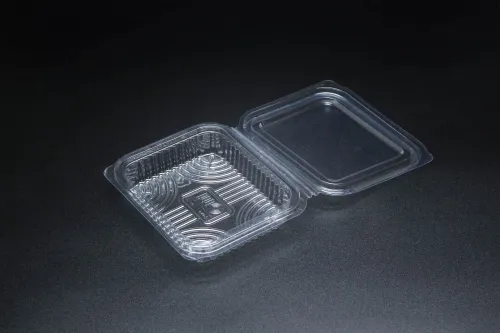 Gobelet plastique et Barquette plastique 