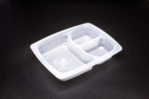 Gobelet plastique et Barquette plastique 