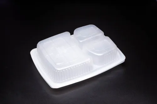 Gobelet plastique et Barquette plastique 