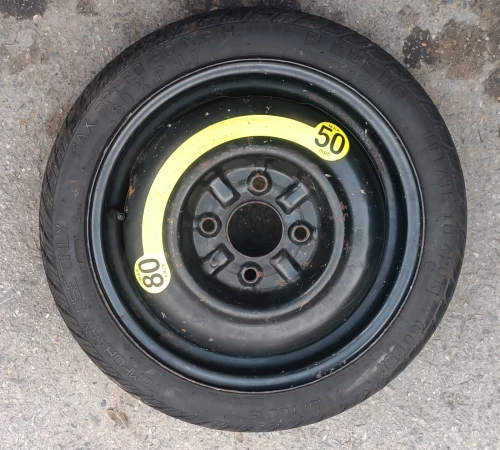 Roue de secours galette