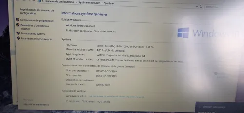 lenovo ideapad i3 10em 4gb 1 tera 15 pouce