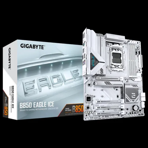 B850 EAGLE ICE (X3D Mode) vente en bundle