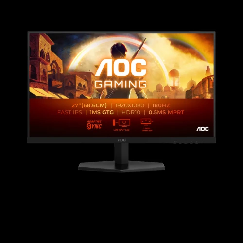 AOC 27G42E 27" IPS 180Hz 0.5MS HDR10 Adaptiv-sync