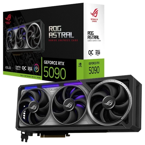 RTX 5090 32 GO ASUS ROG ASTRAL