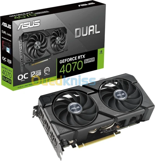 RTX 4070 Super 12Go ASUS Dual Evo OC 2X