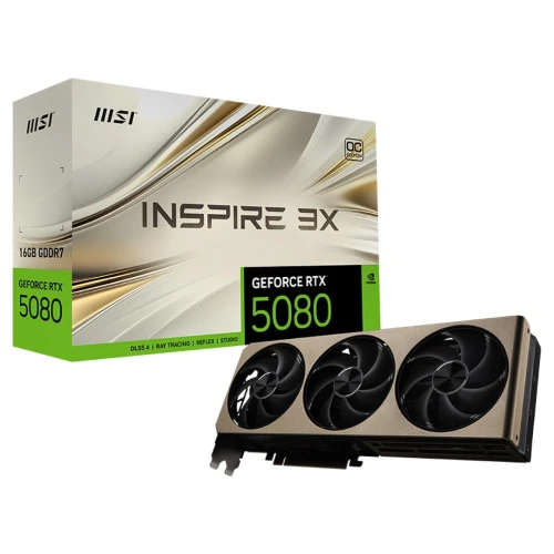RTX 5080 16 Go MSI INSPIRE 3X OC