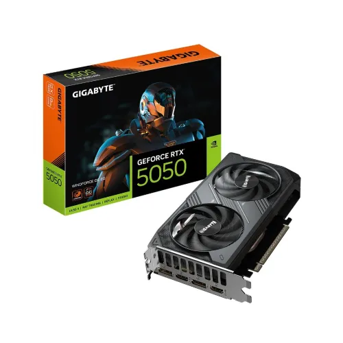 RTX 5050 Gigabyte WINDFORCE OC 8G