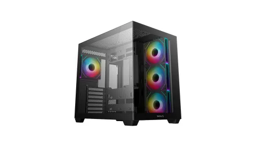 Boitier Deepcool CG530 4F Black aquarium 4 fan ARGB