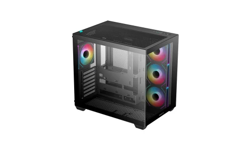 Boitier Deepcool CG530 4F Black aquarium 4 fan ARGB