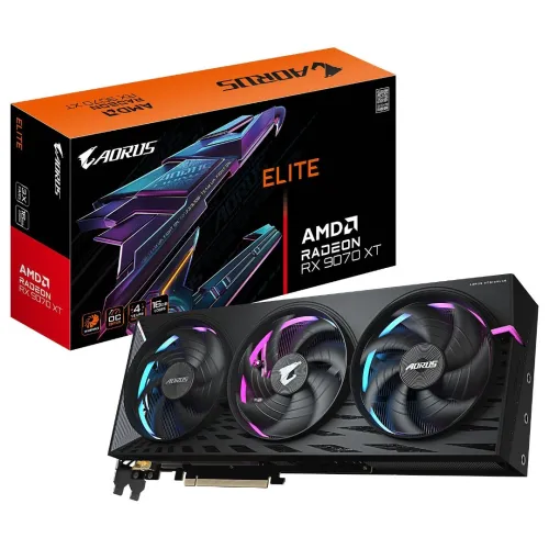 RX 9070 XT 16 Go Aorus Elite O.C