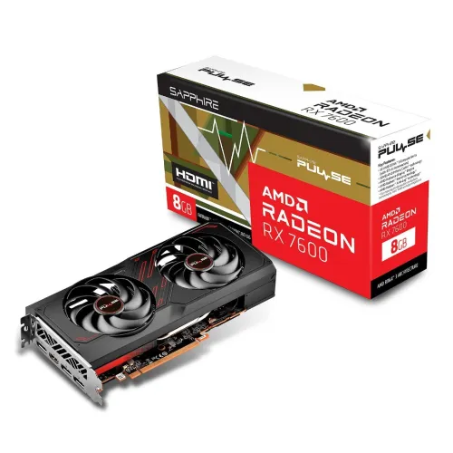 RX 7600 8 GB Sapphire Pulse