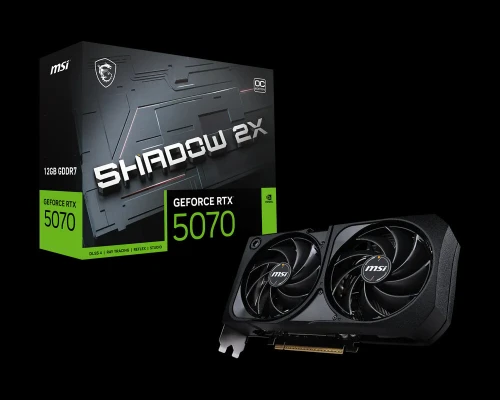 RTX  5070 12 Go MSI SHADOW 2X OC