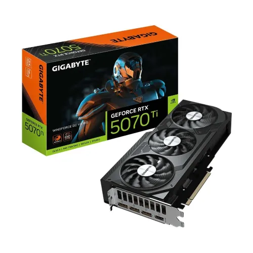 Gigabyte GeForce RTX 5070 Ti WINDFORCE OC V2 16 Go
