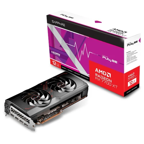 RX 7700 XT 12 GB Sapphire PULSE