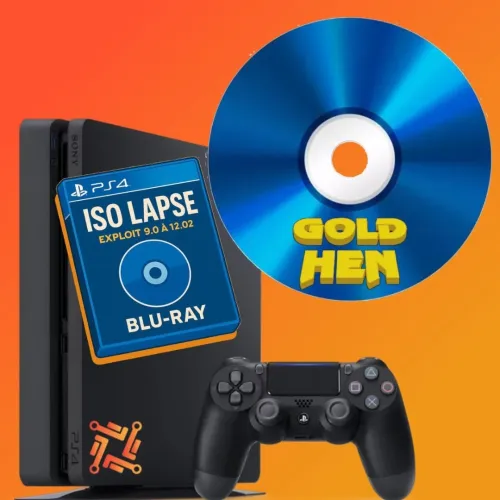 Blu Ray pour Jailbreak ps4