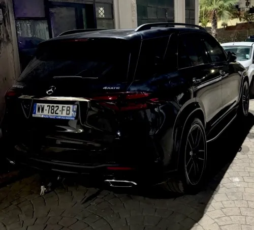 Mercedes GLE 2024 7 places